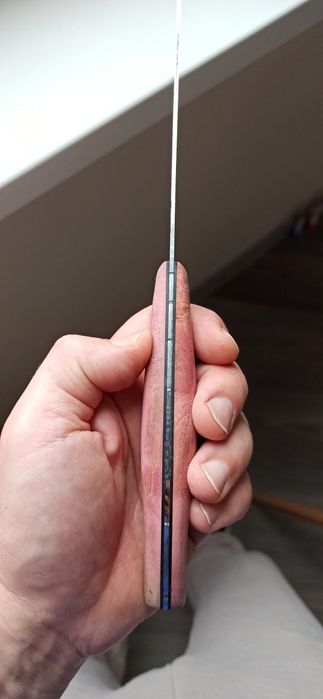 Ръчно гравиран нож