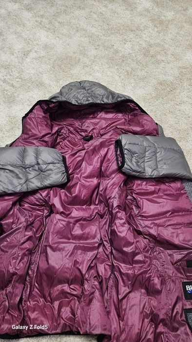 Jacheta Blauer scurta, din puf, M, impecabila.