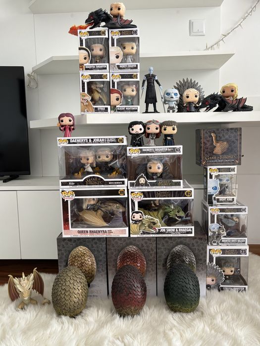 НАМАЛЕНИЯ Game of thrones funko pop