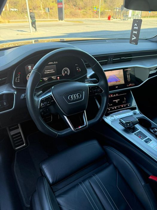 Audi A6 S-line faruri matrix