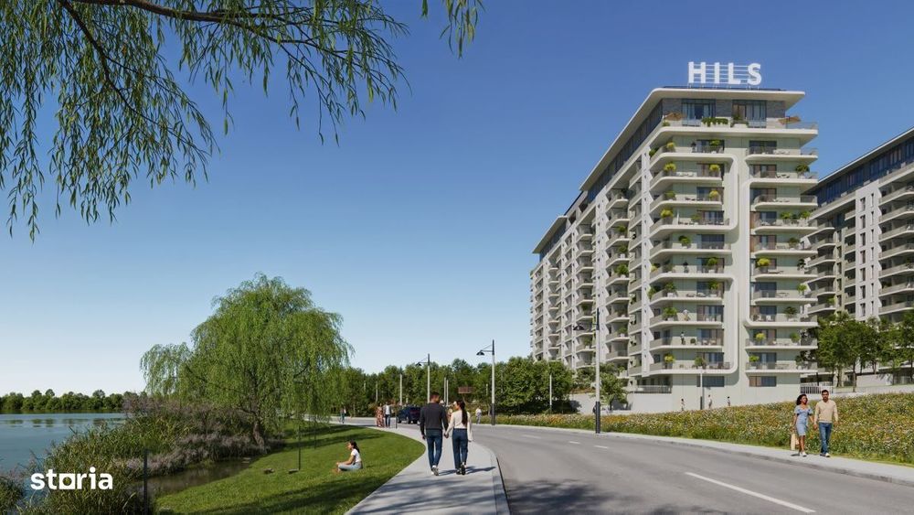 Apartament 3 Camere -Tip 3 H / Hils Nord - Pipera - Autostrada A 3  Co