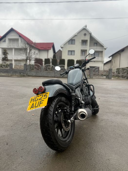 Honda Rebel 500 2025 1000km