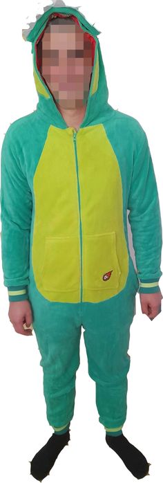 Продавам, карнавален костюм на гущер размер М