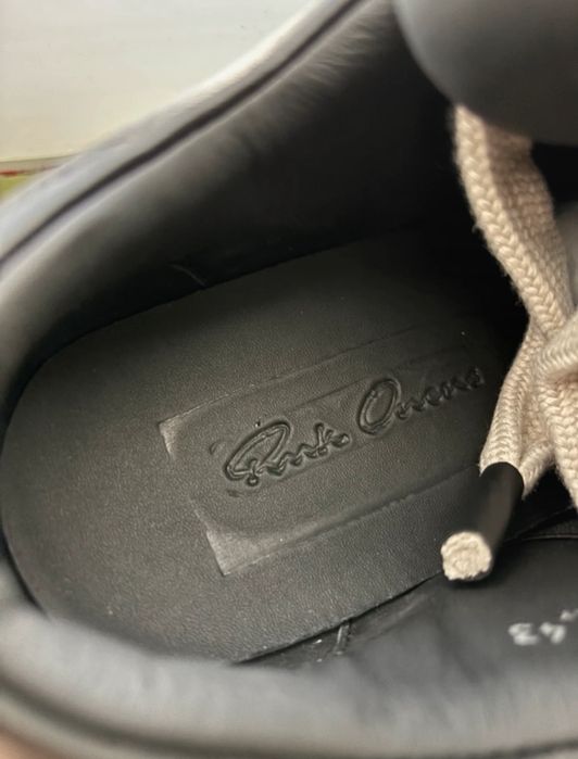 Rick owens jumbo lace