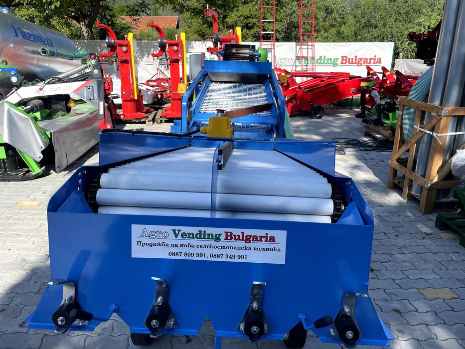 Сортировачна машина за картофи и лук