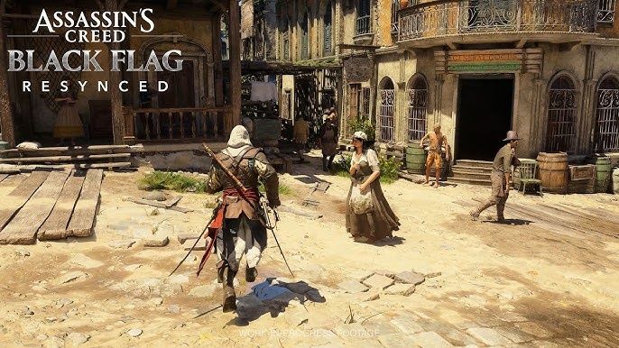 Assassin's Creed Black Flag Resynced PS 5