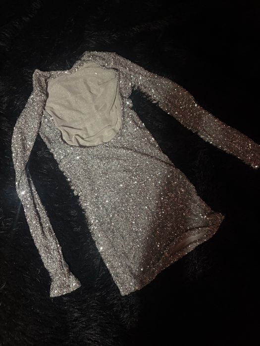 Пайети,рокля и пола русалка