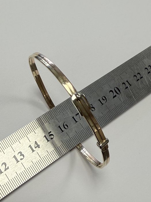 Златна гривна 9.9гр. 14/585 карата