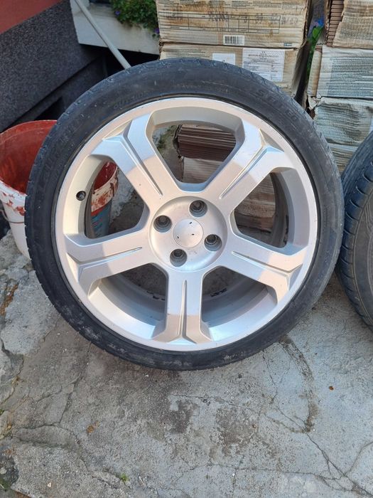 Комплект оригинални 18” джанти (4х108) за Peugeot с летни гуми