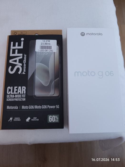 Моторола Moto g 06