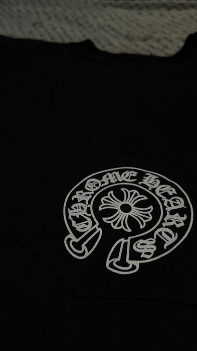 Chrome hearts long sleeve black M