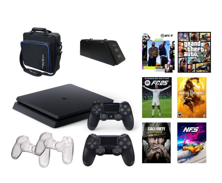 Ps 4 для вашего ребёнка или для вас