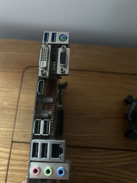 Placa de baza ASRock + ventilator