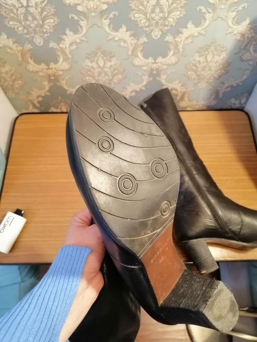 Сапоги зимние натуралка