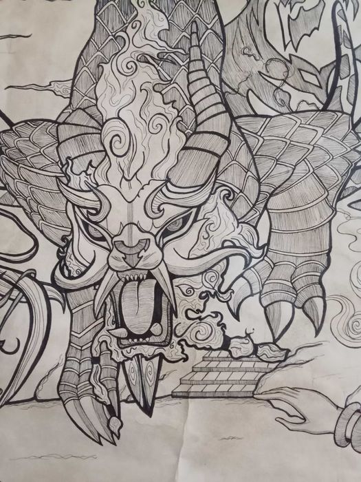 Dota 2 картина формат А1