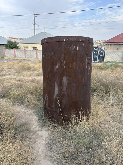 бочка металлическая