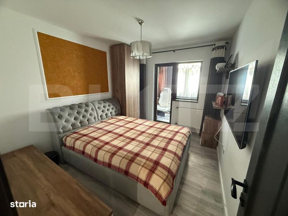 Apartament 3 camere, parter, 79 mp, loc de parcare - gradina, zona Val