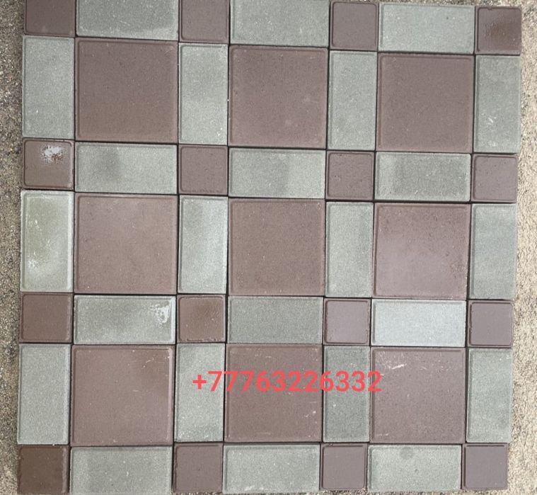 Брусчатка квадрат 20×20 плитка