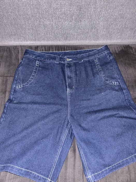 baggy jorts тъмно сини