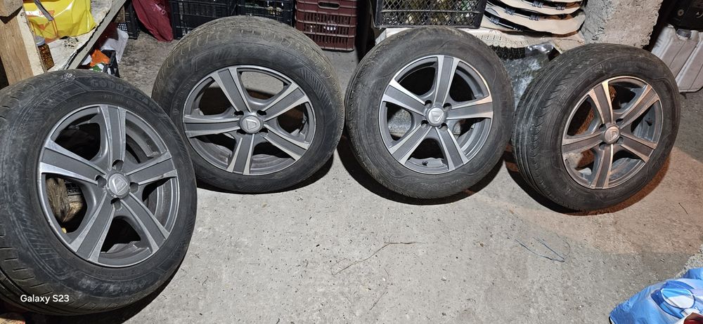 Jante cu cauciucuri de vara