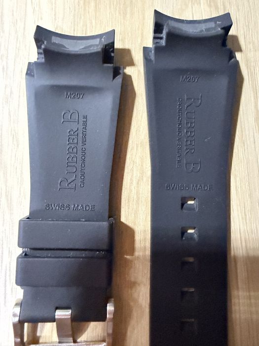 Rolex rubber b гумена каишка
