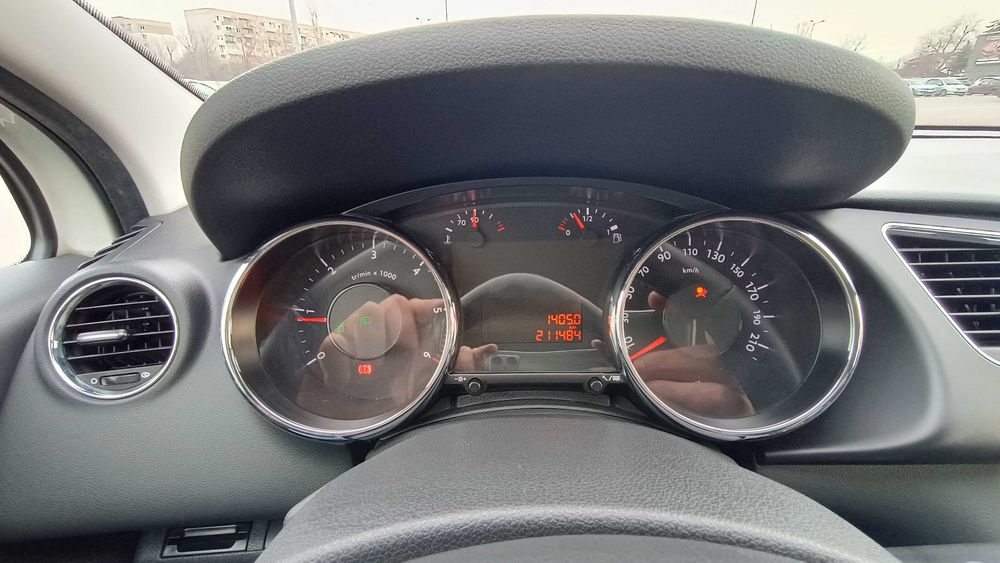 Peugeot 3008, дизел 1.6HDi, 110к.с.