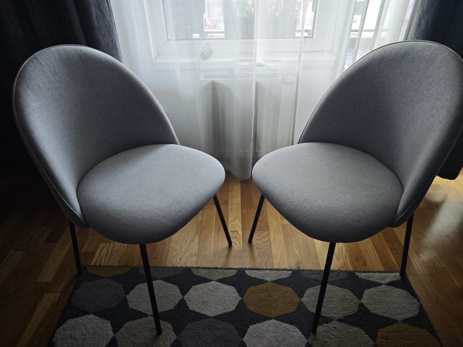 Set 2 scaune DINING - Stil scandinav