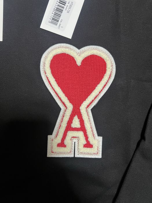 Pulover Ami Paris - Negru