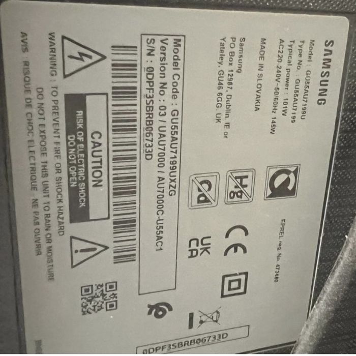 TV Samsung 55 4K Smart-Stare foarte buna
