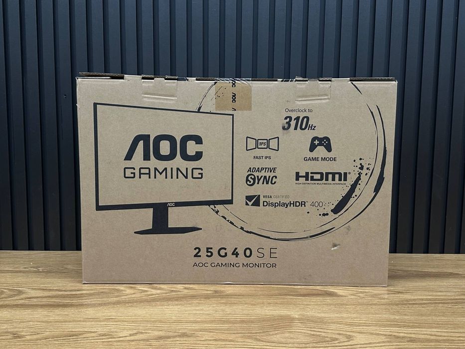 AOC 25 310Hz IPS