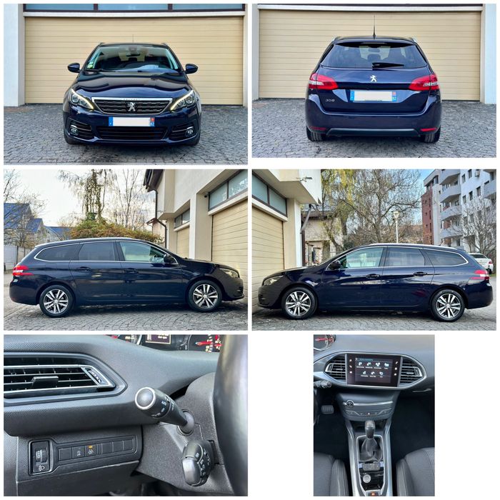 Peugeot 308 Facelift 1.6 Diesel Cutie Automata Accept Variante Auto