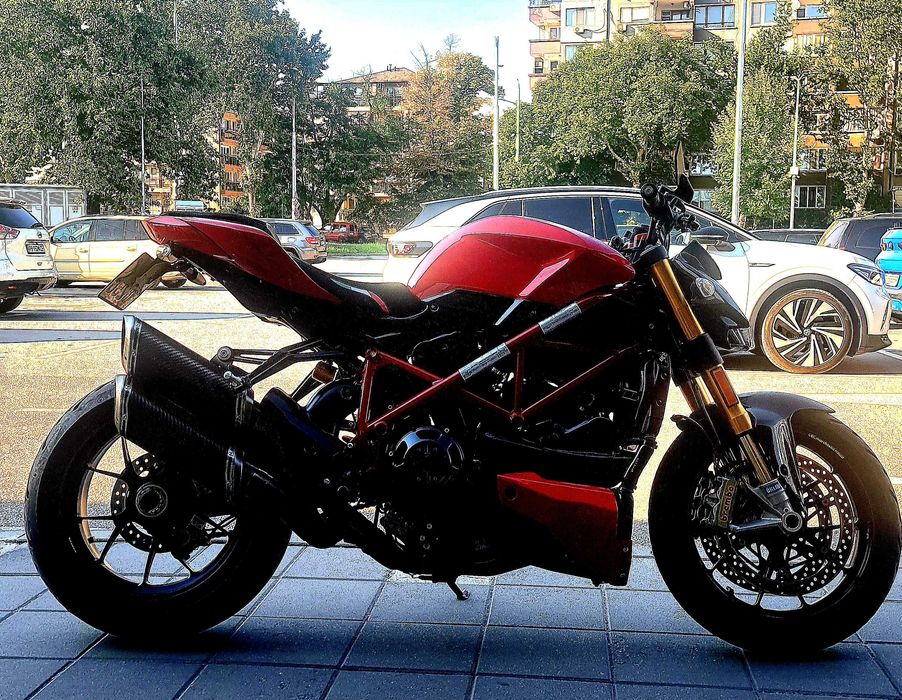 Ducati Streetfighter 1098 S