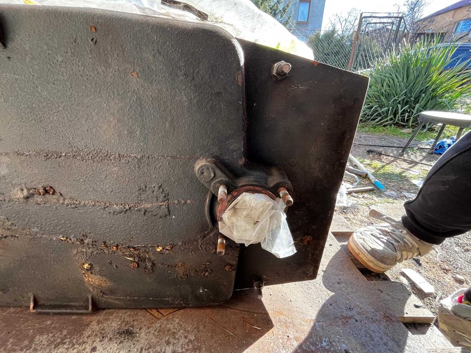 Котле Vidrus U22 на твърдо гориво (дърва, въглища)