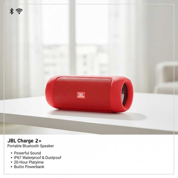 UBL Тонколона с Bluetooth Колонка За Музика За Автомобил И Други