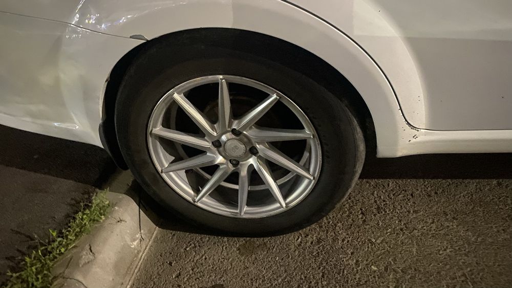 Диски титановые Vossen