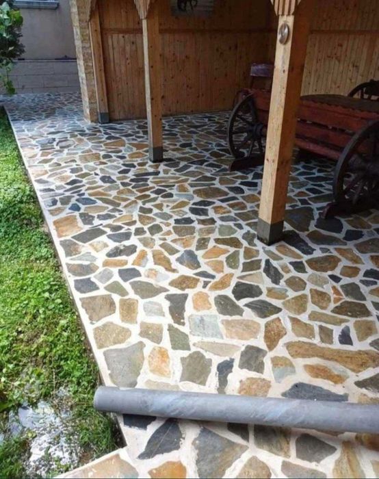 piatra naturala de munte si montaj profesional