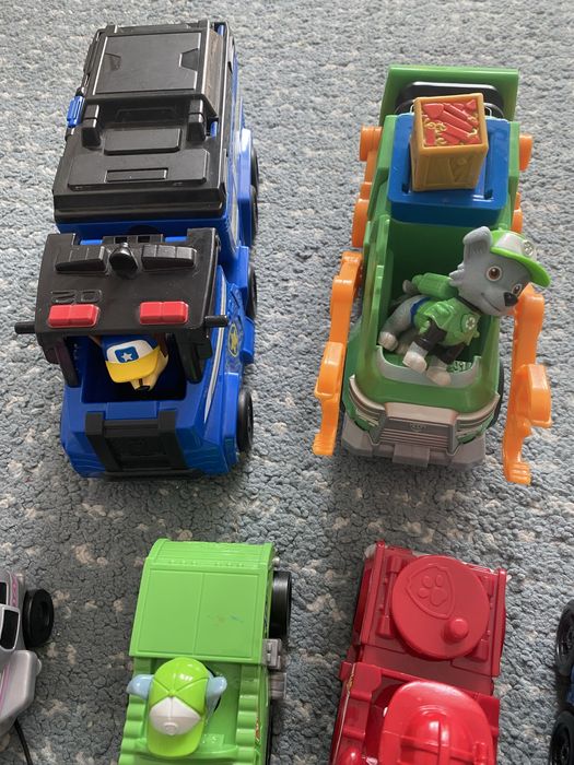 Lot jucarii PawPatrol