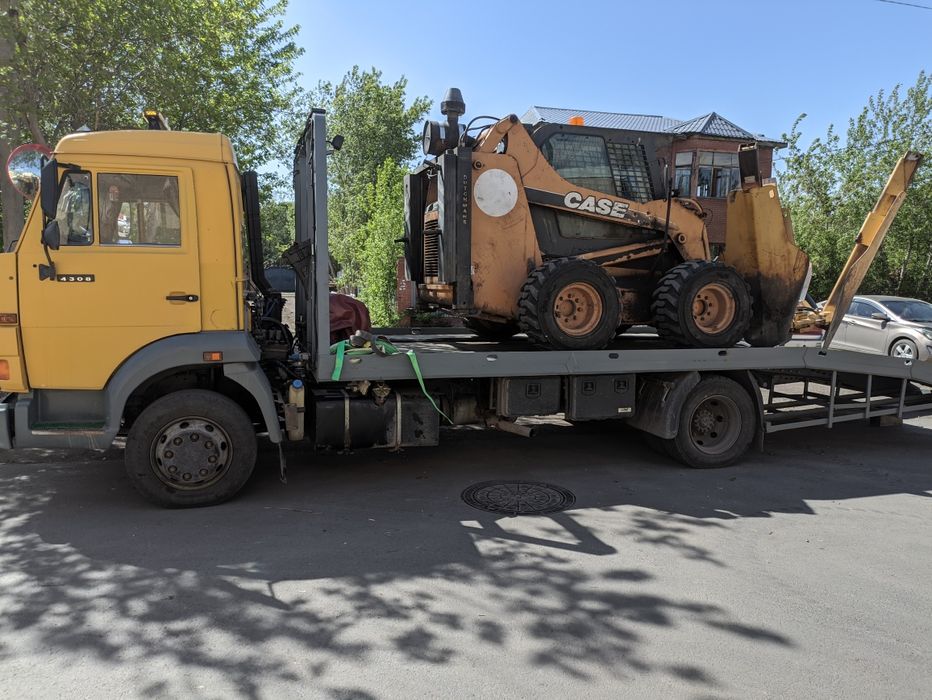 Эвакуатор грузовой до 9 тонн.