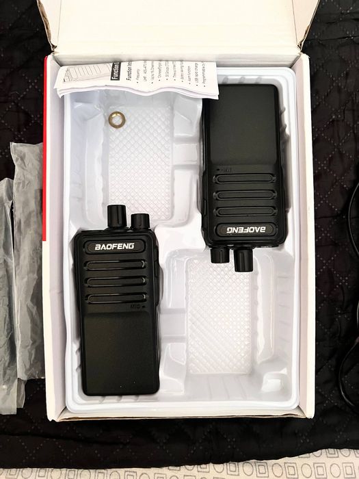 Ratsiya baofeng  analog