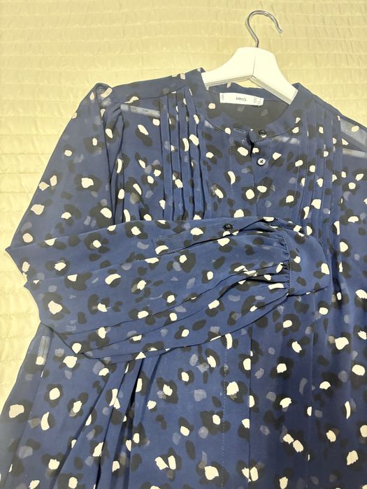 Bluza de matase Mango