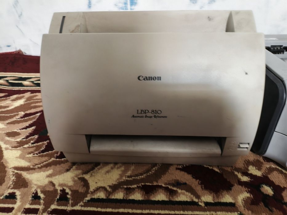 Printer: Canon LBP 810 va Brother HL2140