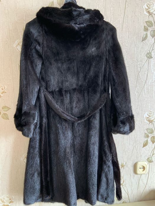 Норковая шуба