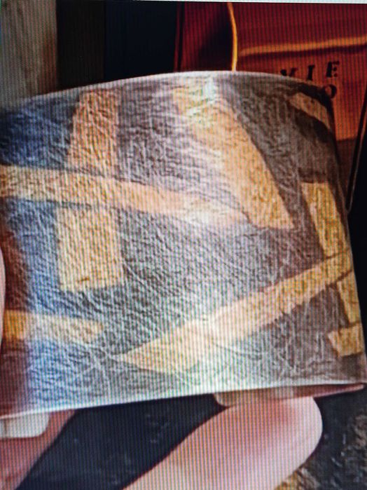 Авторска гривна уникат сребро и злато