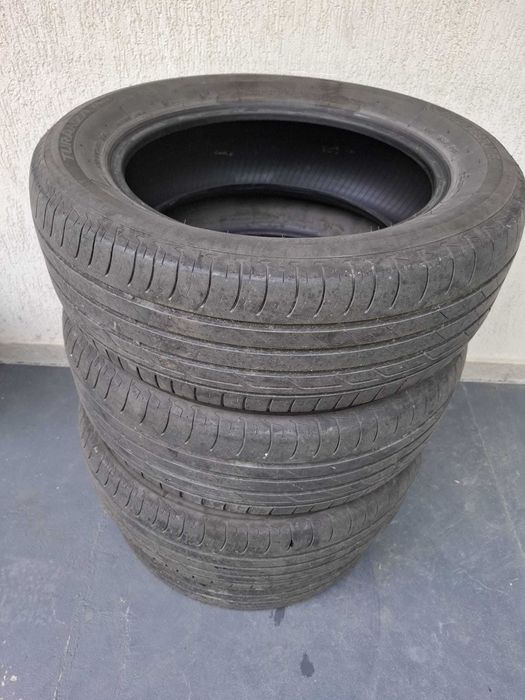 vand set 4 anvelope de vară marca Bridgestone Turanza 215/60/R17 96H