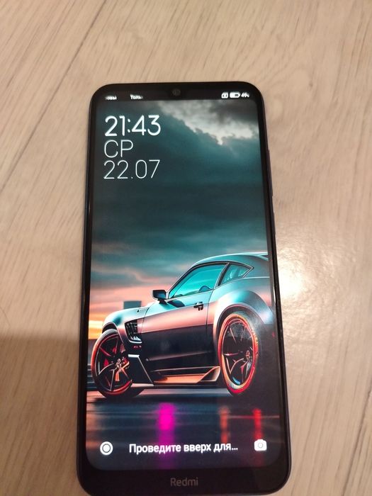 Redmi Note 8T 3/32 ГБ, синий,