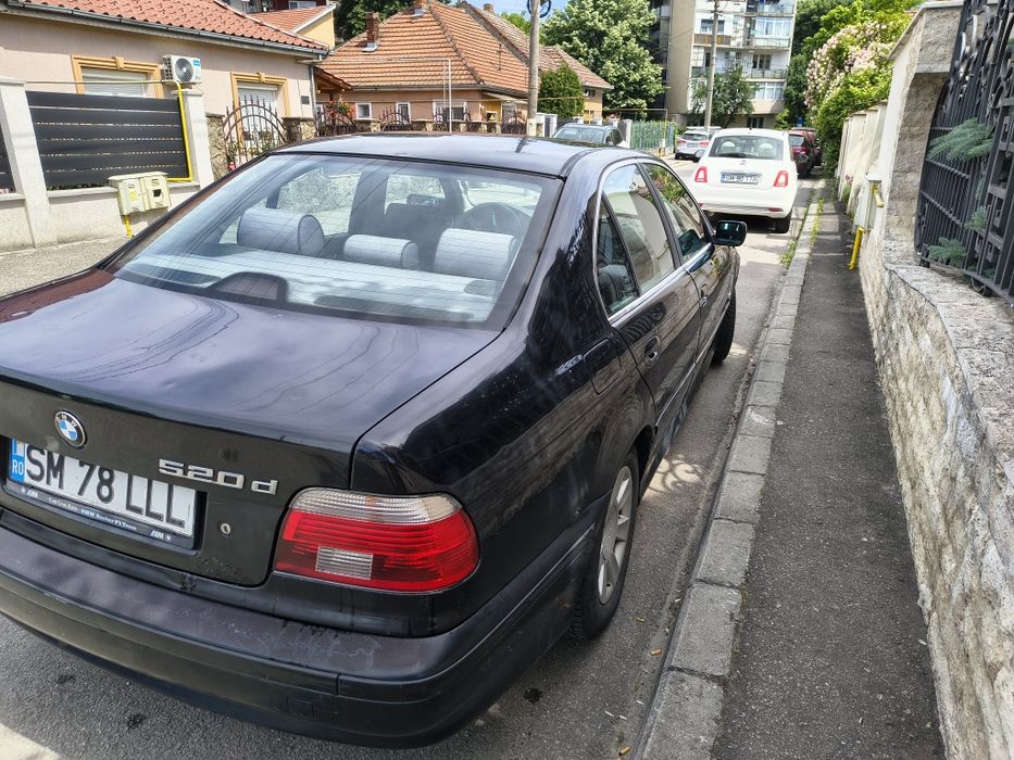 BMW 520 D model E39