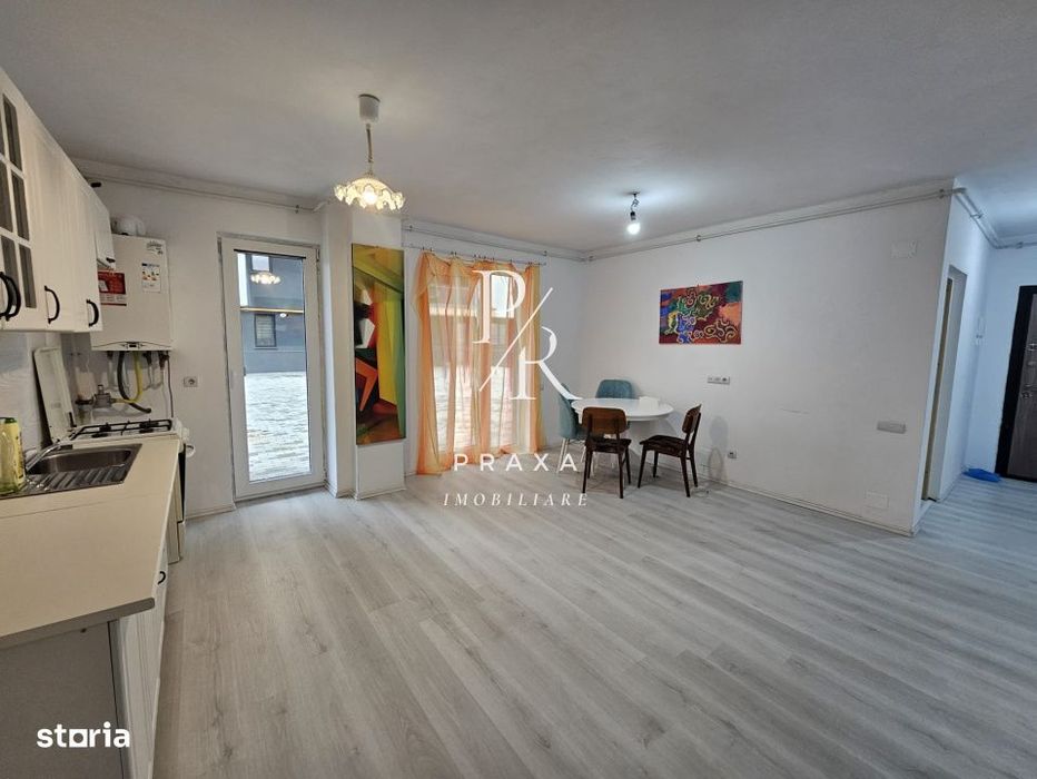Apartament 3 camere de inchiriat,  bloc nou, terasa 80 mp,  Tineretulu