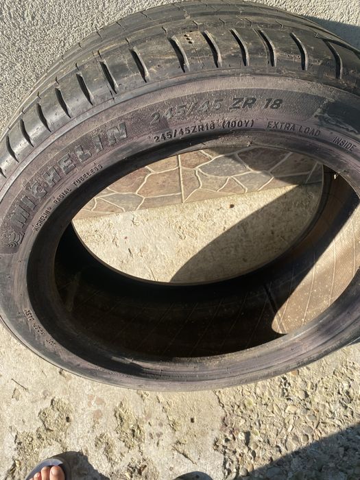 Cauciucuri pe 18 michelin
