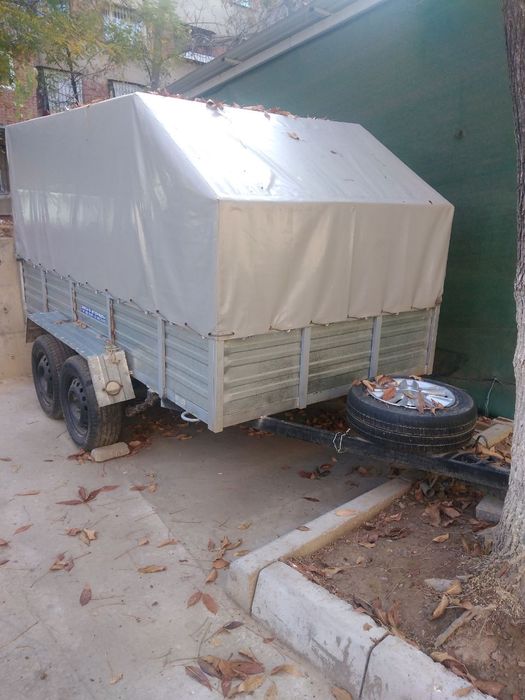 Прицеп для легкового автомобиля