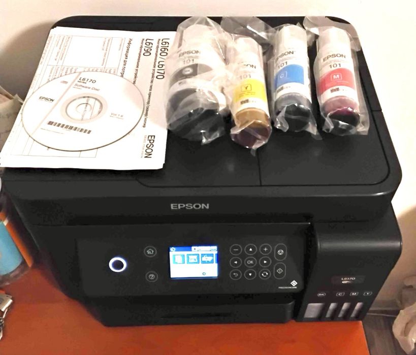 Принтер 3 в 1  МФУ Epson